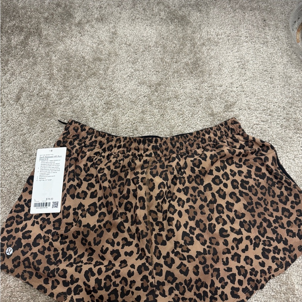 Lululemon Leopard Swift Relaxed NWT - Picture 5 of 6